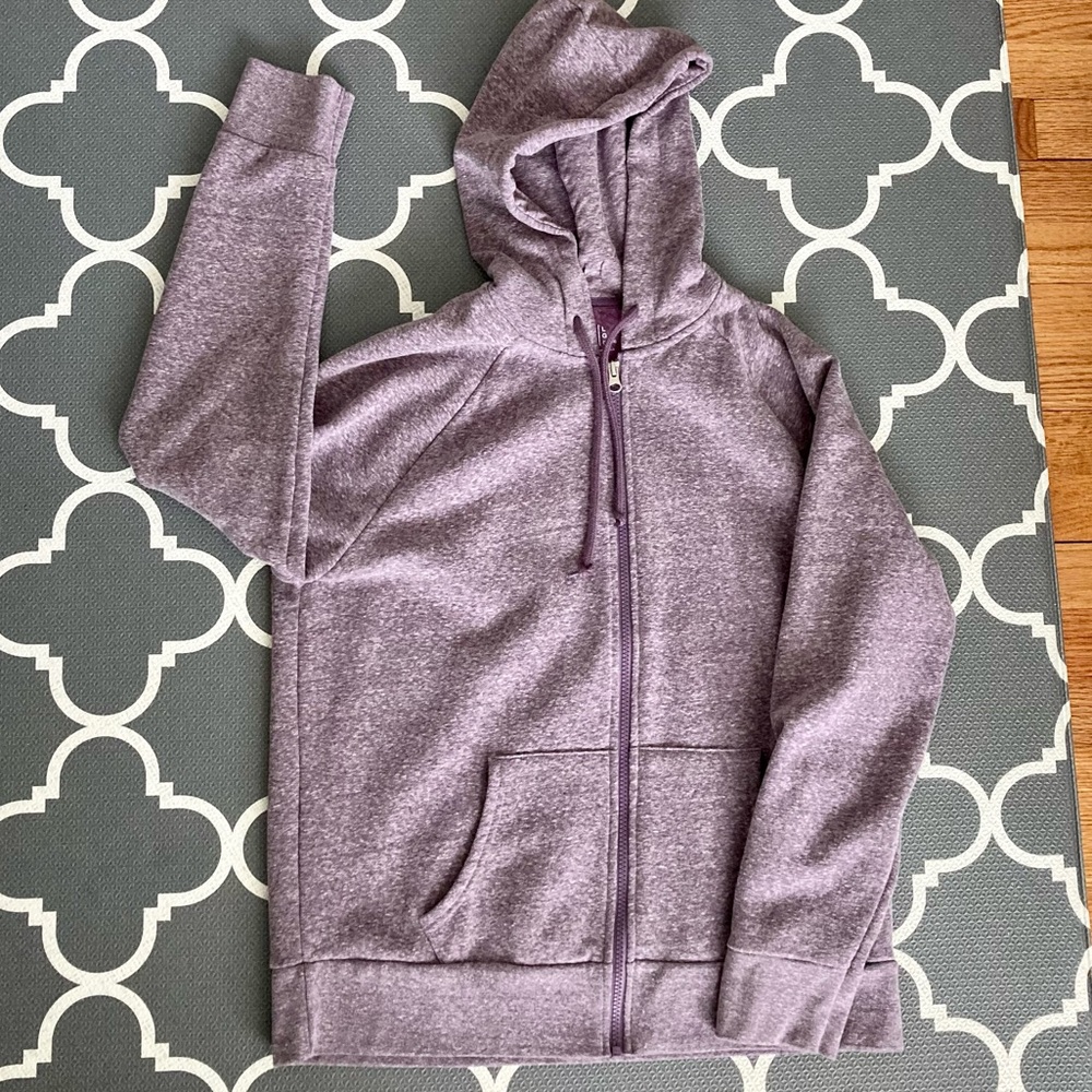 Time & Tru Purple Heather Sweatshirt - L 12/14 - EUC